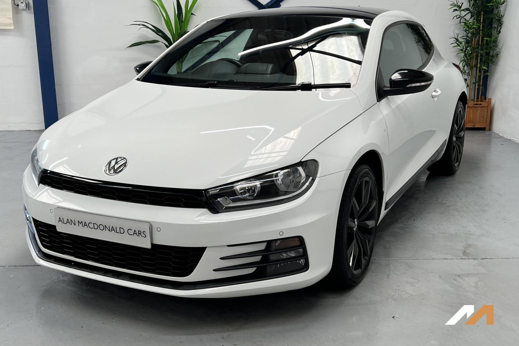 Volkswagen Scirocco 1.4 TSI GT Black Edition Hatchback 3dr Petrol Manual Euro 6 (s/s) (125 ps)