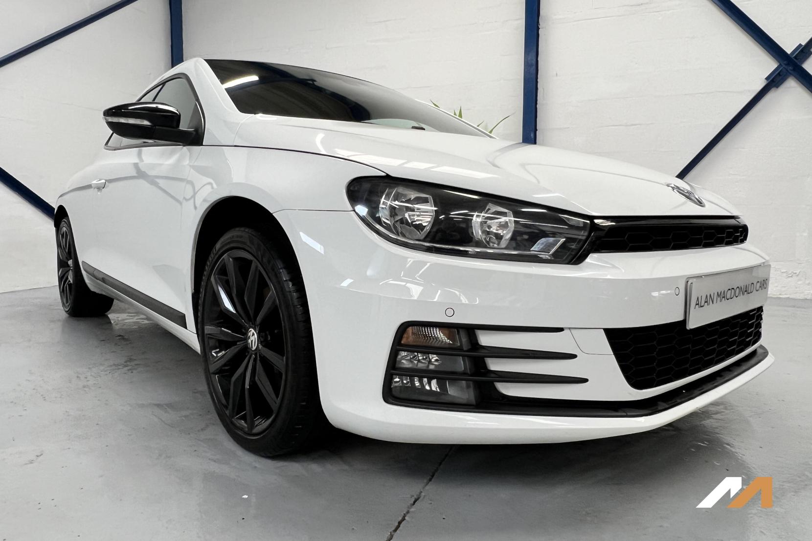 Volkswagen Scirocco 1.4 TSI GT Black Edition Hatchback 3dr Petrol Manual Euro 6 (s/s) (125 ps)