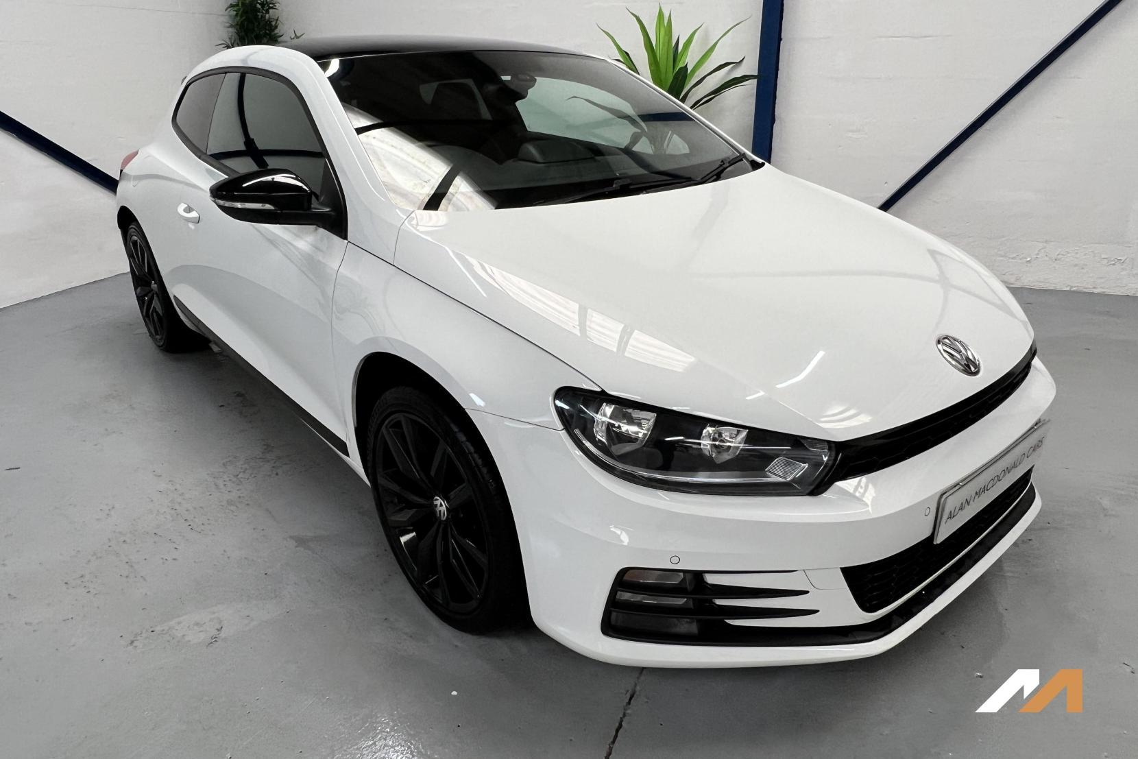 Volkswagen Scirocco 1.4 TSI GT Black Edition Hatchback 3dr Petrol Manual Euro 6 (s/s) (125 ps)