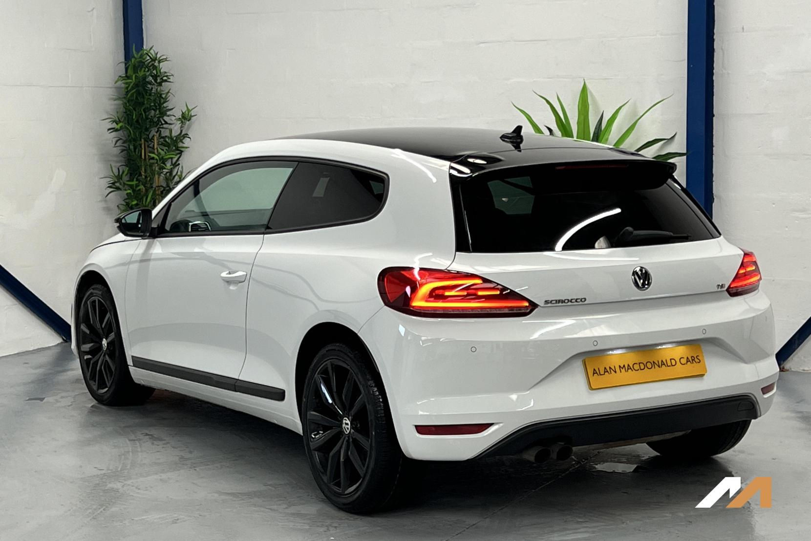 Volkswagen Scirocco 1.4 TSI GT Black Edition Hatchback 3dr Petrol Manual Euro 6 (s/s) (125 ps)