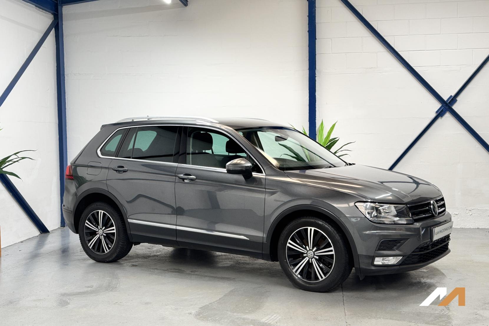 Volkswagen Tiguan 2.0 TDI BlueMotion Tech SE SUV 5dr Diesel Manual 4Motion Euro 6 (s/s) (150 ps)