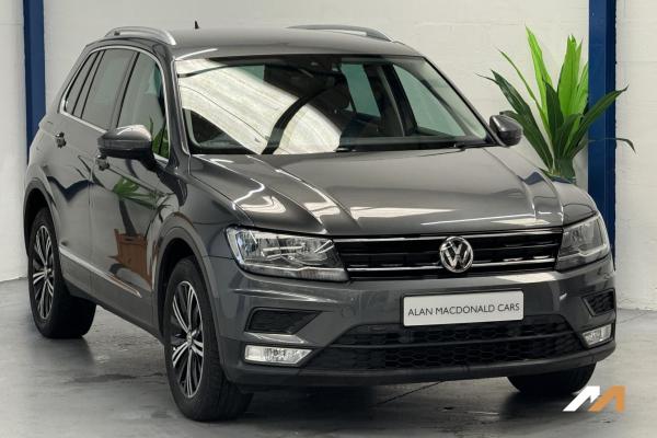 Volkswagen Tiguan 2.0 TDI BlueMotion Tech SE SUV 5dr Diesel Manual 4Motion Euro 6 (s/s) (150 ps)