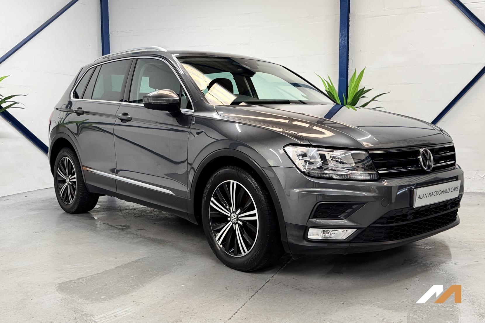 Volkswagen Tiguan 2.0 TDI BlueMotion Tech SE SUV 5dr Diesel Manual 4Motion Euro 6 (s/s) (150 ps)