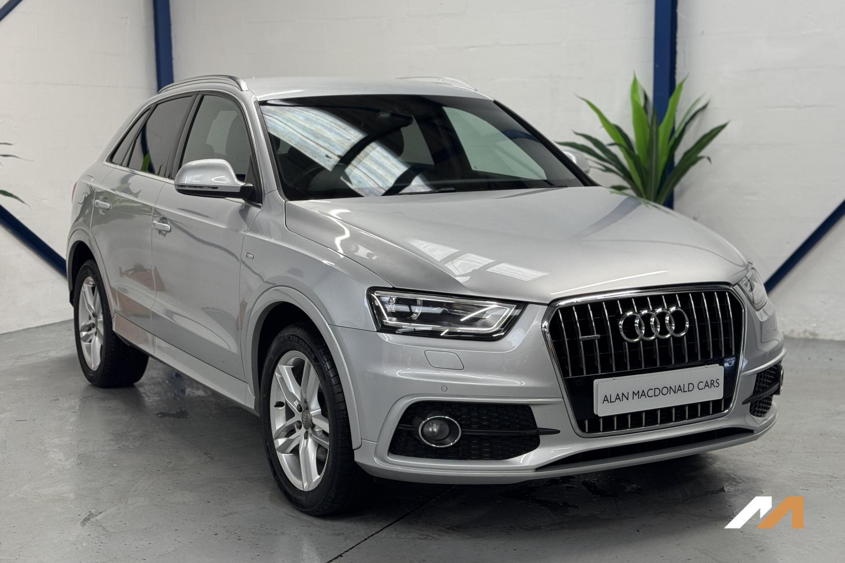 Audi Q3 2.0 TDI S line SUV 5dr Diesel S Tronic quattro Euro 5 (s/s) (177 ps)