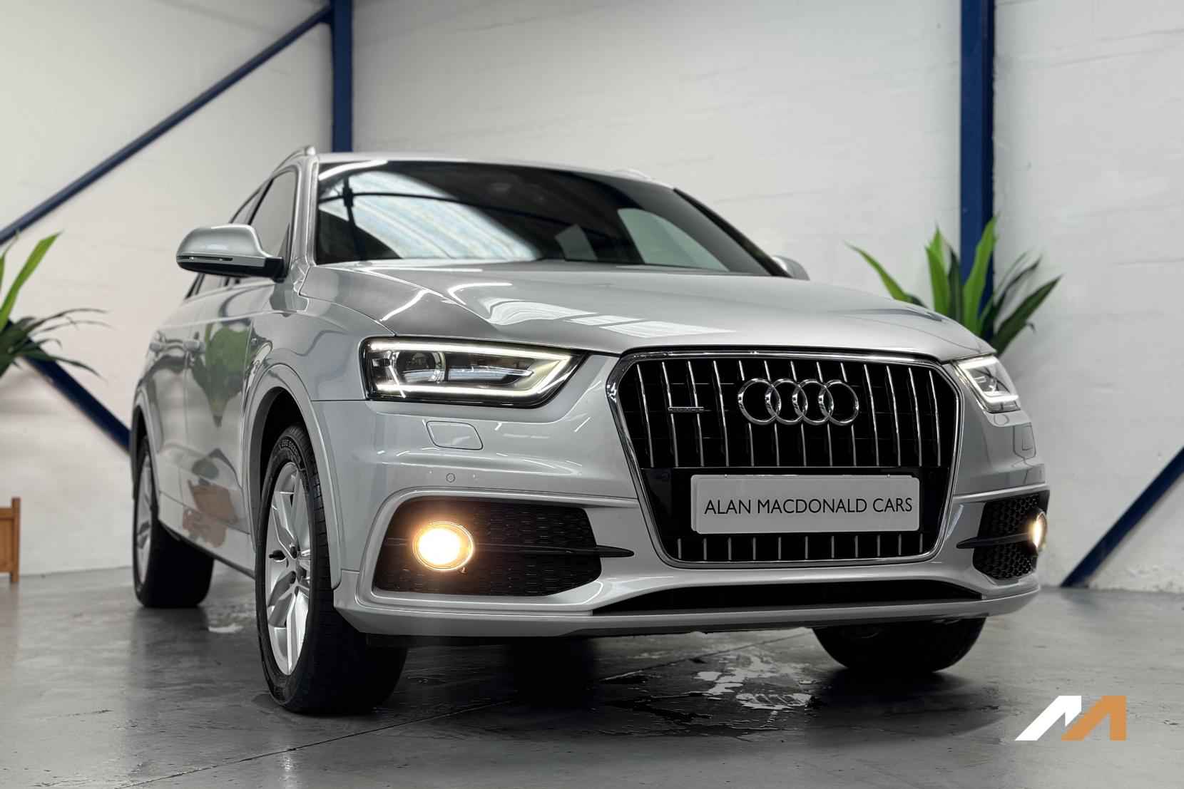 Audi Q3 2.0 TDI S line SUV 5dr Diesel S Tronic quattro Euro 5 (s/s) (177 ps)