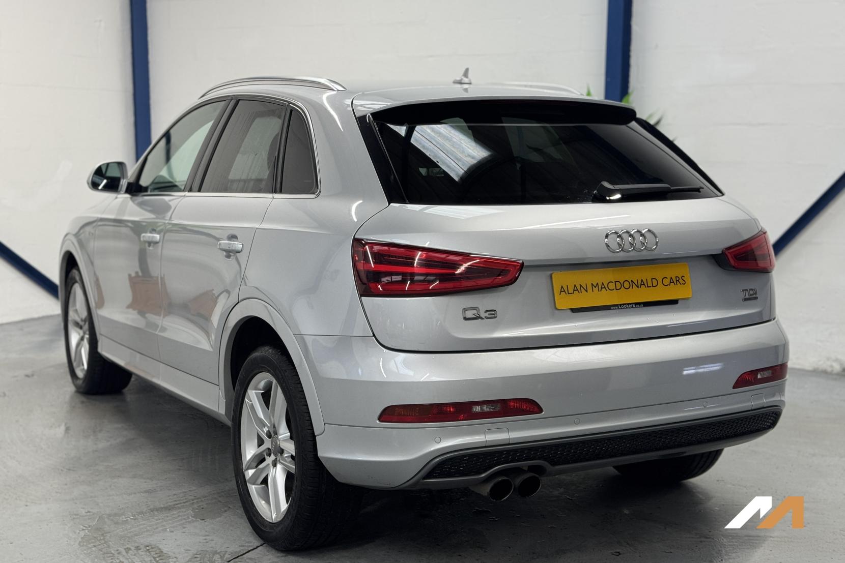 Audi Q3 2.0 TDI S line SUV 5dr Diesel S Tronic quattro Euro 5 (s/s) (177 ps)