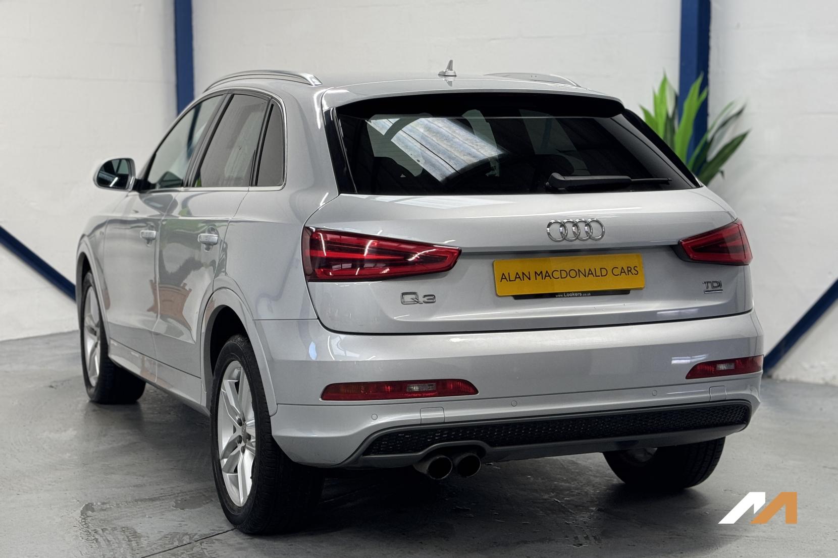 Audi Q3 2.0 TDI S line SUV 5dr Diesel S Tronic quattro Euro 5 (s/s) (177 ps)