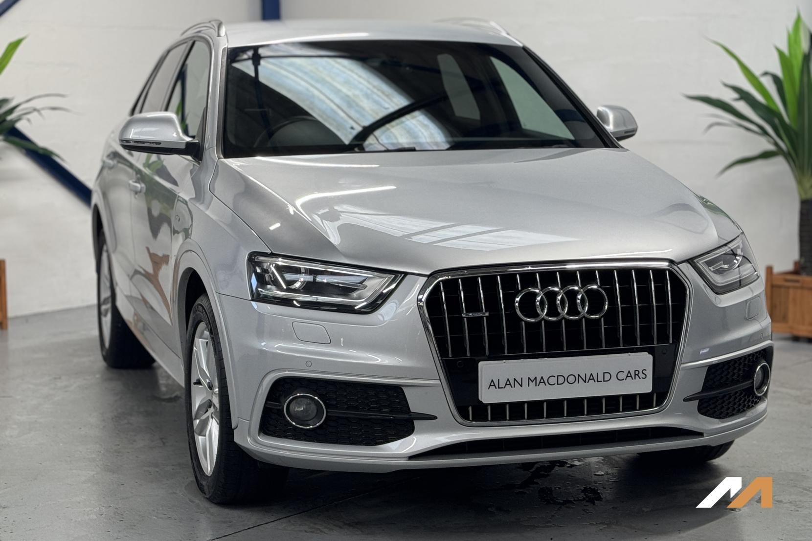 Audi Q3 2.0 TDI S line SUV 5dr Diesel S Tronic quattro Euro 5 (s/s) (177 ps)