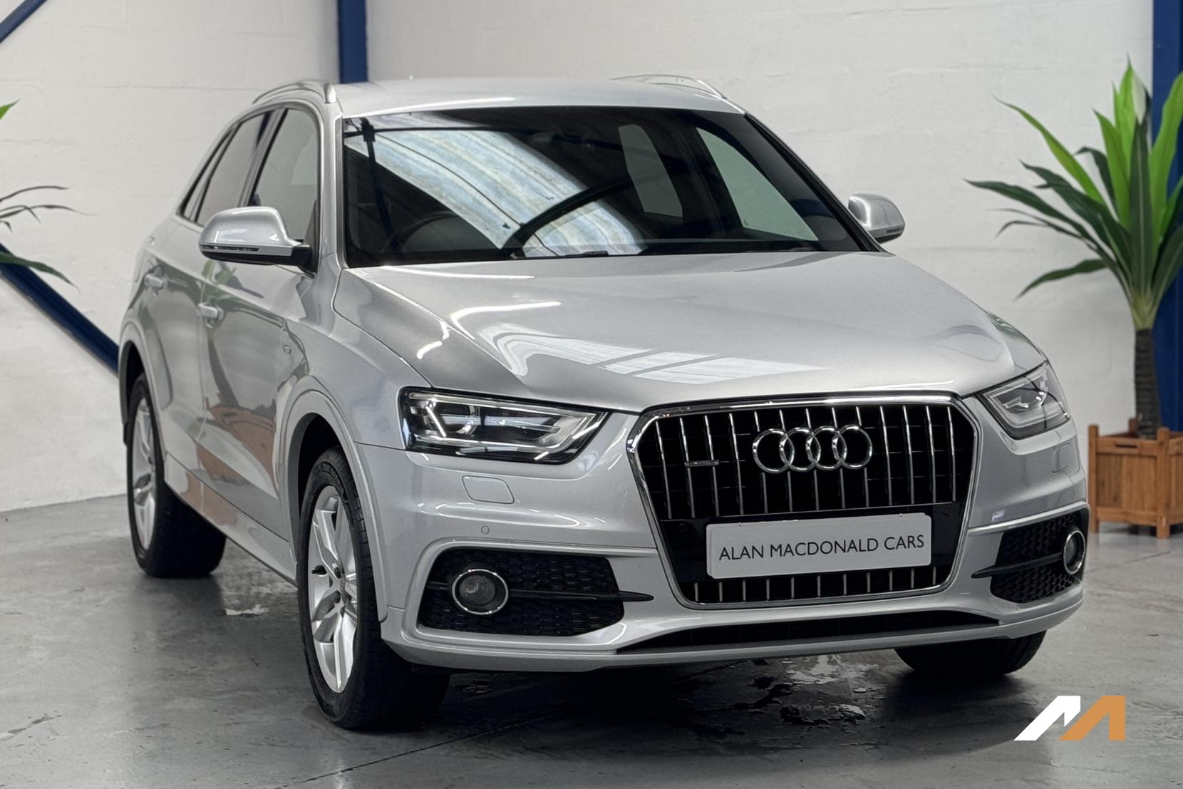 Audi Q3 2.0 TDI S line SUV 5dr Diesel S Tronic quattro Euro 5 (s/s) (177 ps)