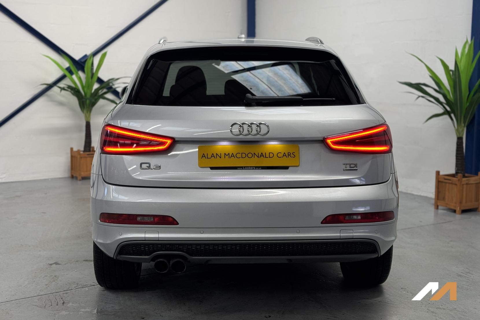 Audi Q3 2.0 TDI S line SUV 5dr Diesel S Tronic quattro Euro 5 (s/s) (177 ps)