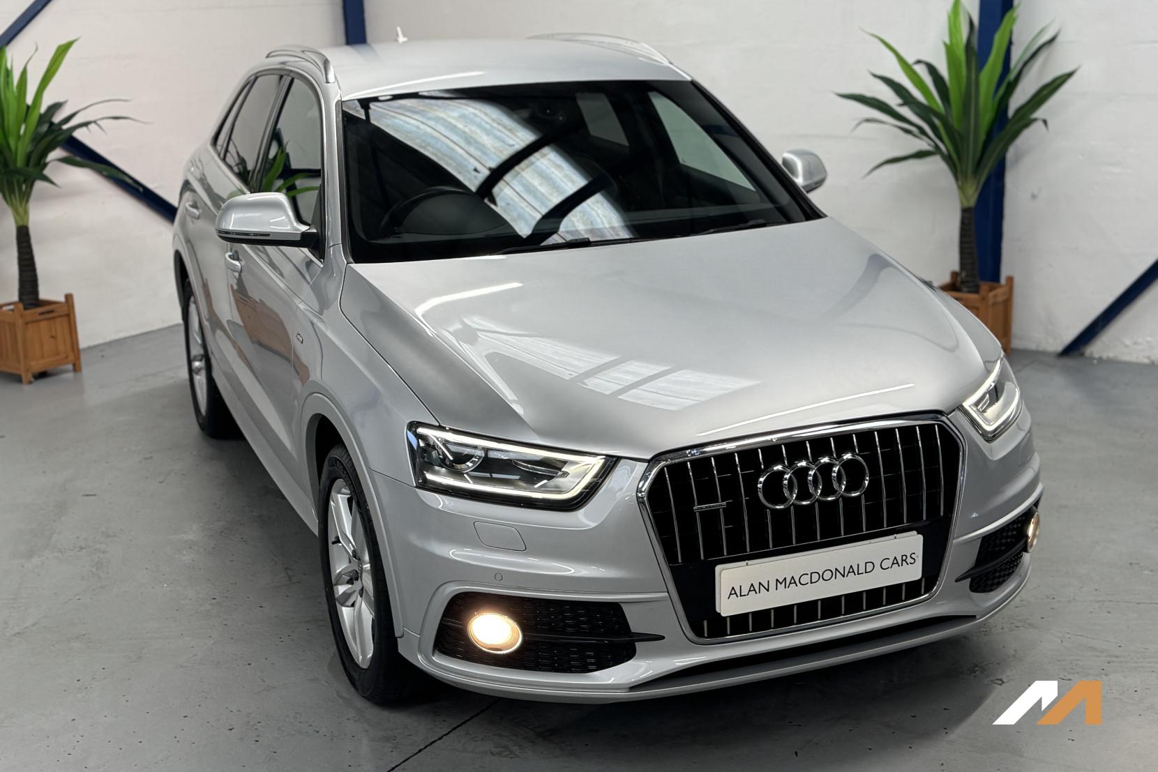 Audi Q3 2.0 TDI S line SUV 5dr Diesel S Tronic quattro Euro 5 (s/s) (177 ps)