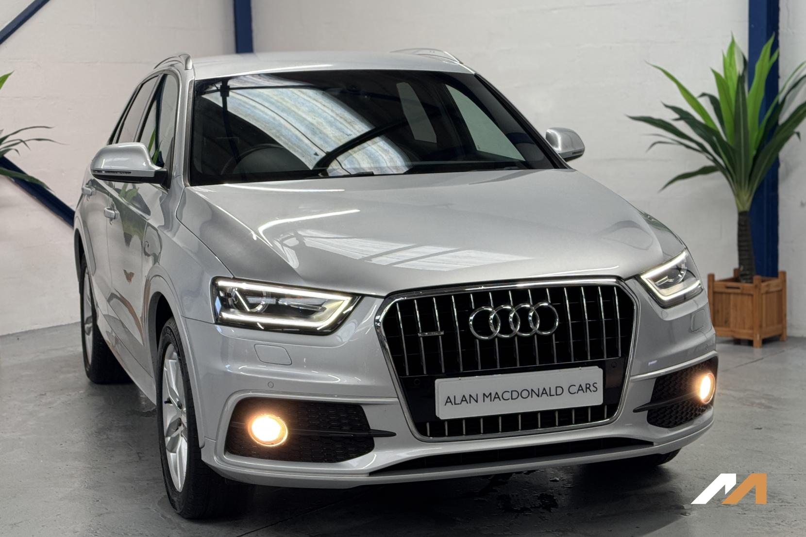 Audi Q3 2.0 TDI S line SUV 5dr Diesel S Tronic quattro Euro 5 (s/s) (177 ps)