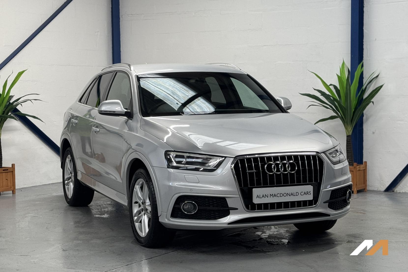 Audi Q3 2.0 TDI S line SUV 5dr Diesel S Tronic quattro Euro 5 (s/s) (177 ps)