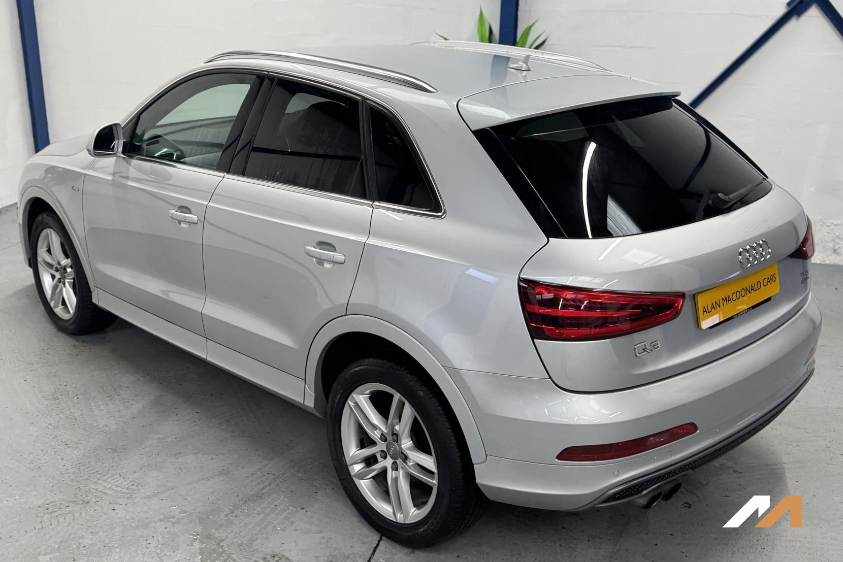 Audi Q3 2.0 TDI S line SUV 5dr Diesel S Tronic quattro Euro 5 (s/s) (177 ps)