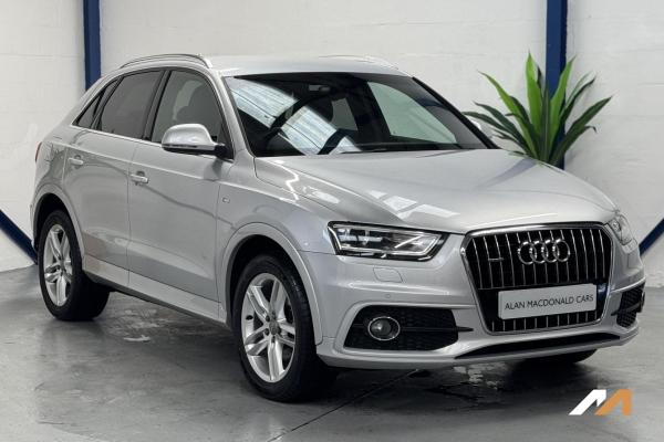 Audi Q3 2.0 TDI S line SUV 5dr Diesel S Tronic quattro Euro 5 (s/s) (177 ps)