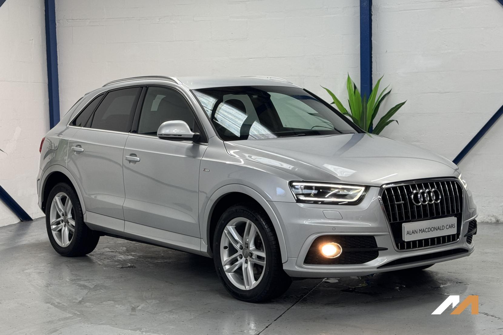 Audi Q3 2.0 TDI S line SUV 5dr Diesel S Tronic quattro Euro 5 (s/s) (177 ps)