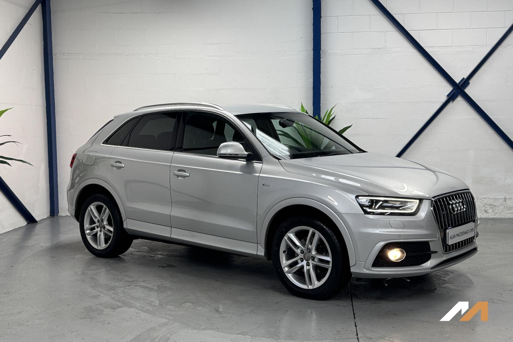 Audi Q3 2.0 TDI S line SUV 5dr Diesel S Tronic quattro Euro 5 (s/s) (177 ps)