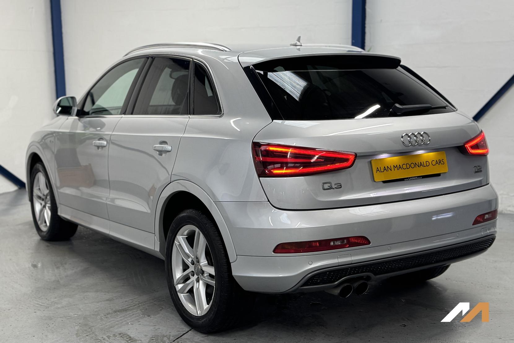 Audi Q3 2.0 TDI S line SUV 5dr Diesel S Tronic quattro Euro 5 (s/s) (177 ps)