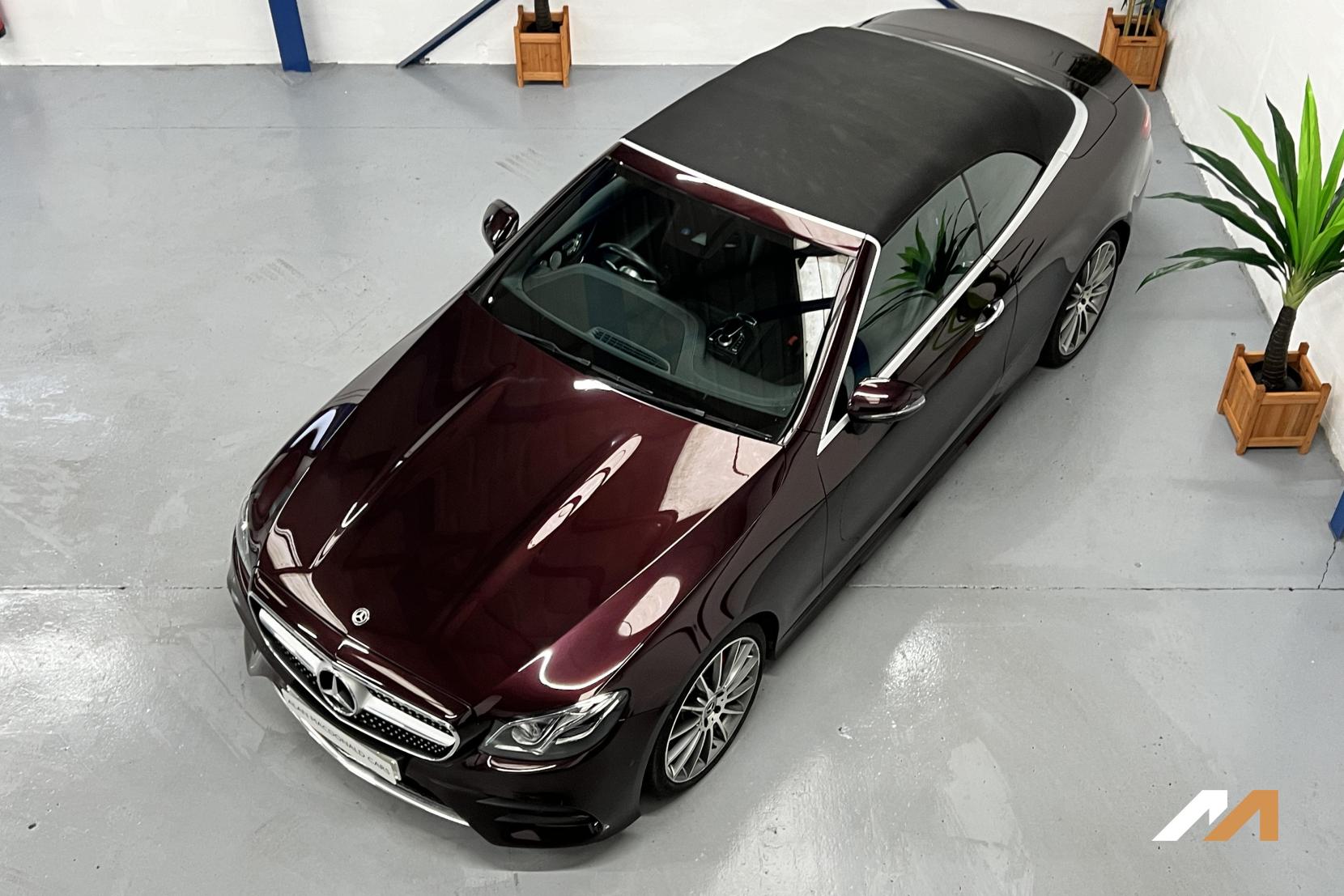 Mercedes-Benz E Class 2.0 E220d AMG Line Cabriolet 2dr Diesel G-Tronic+ Euro 6 (s/s) (194 ps)