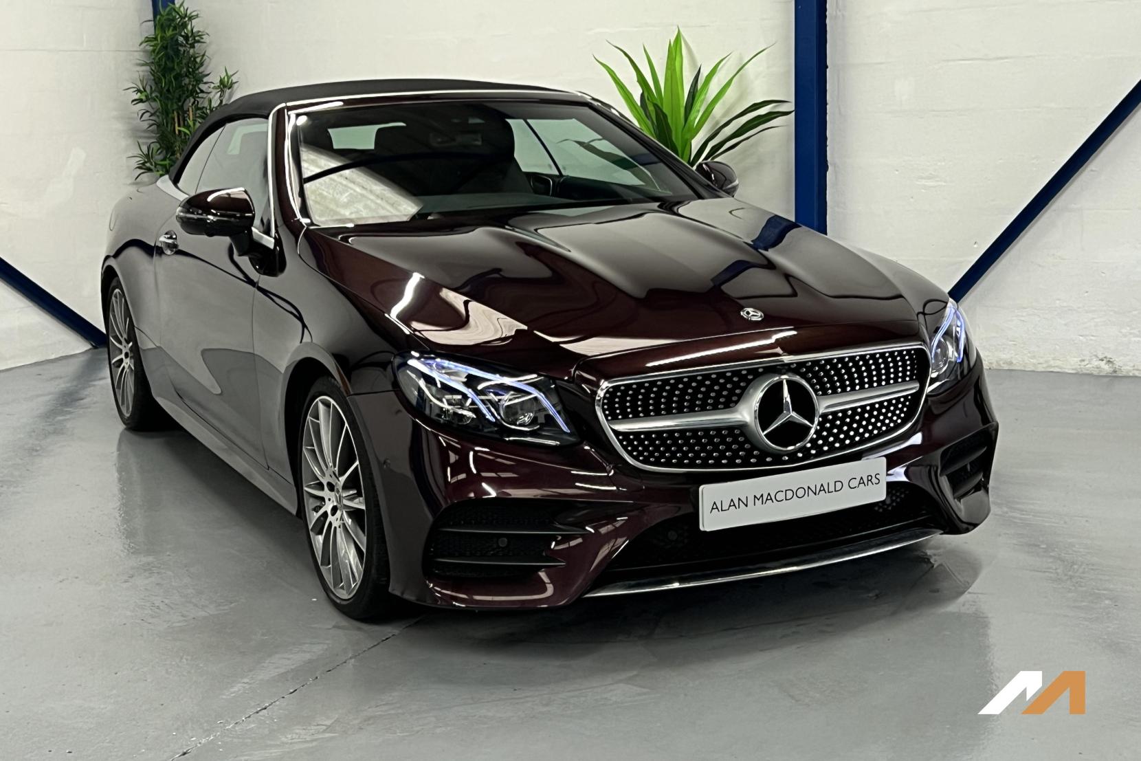 Mercedes-Benz E Class 2.0 E220d AMG Line Cabriolet 2dr Diesel G-Tronic+ Euro 6 (s/s) (194 ps)