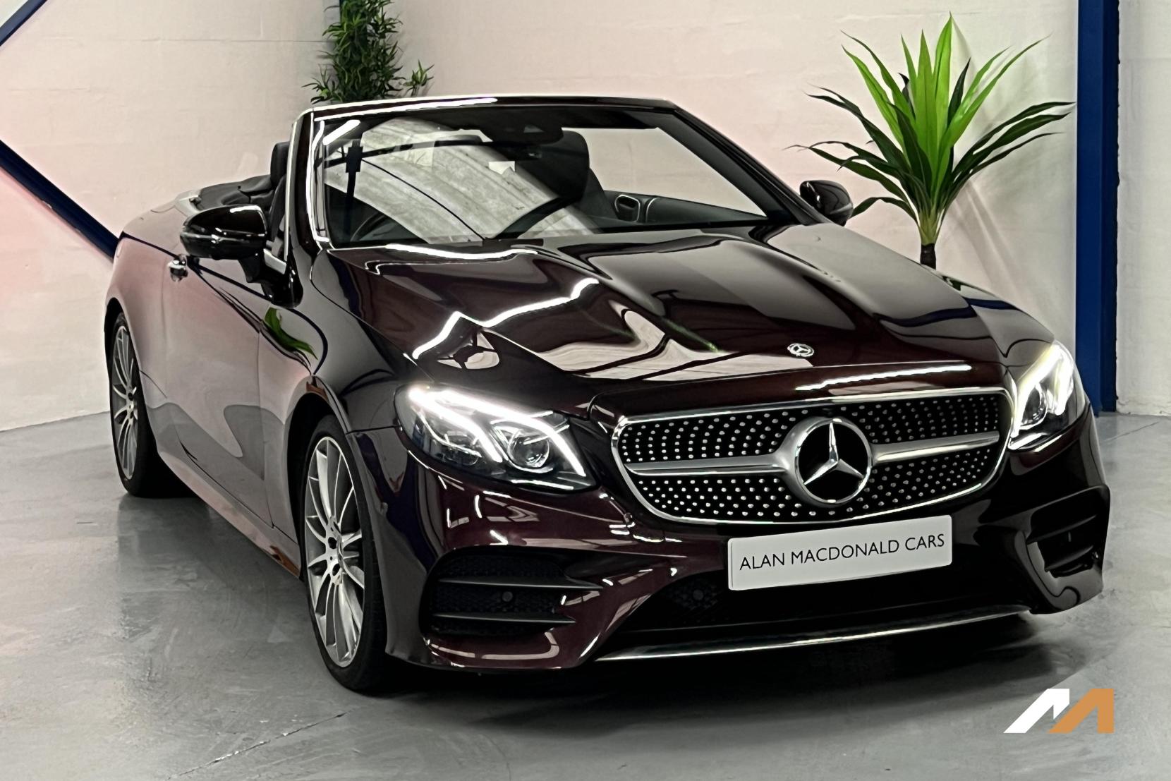 Mercedes-Benz E Class 2.0 E220d AMG Line Cabriolet 2dr Diesel G-Tronic+ Euro 6 (s/s) (194 ps)