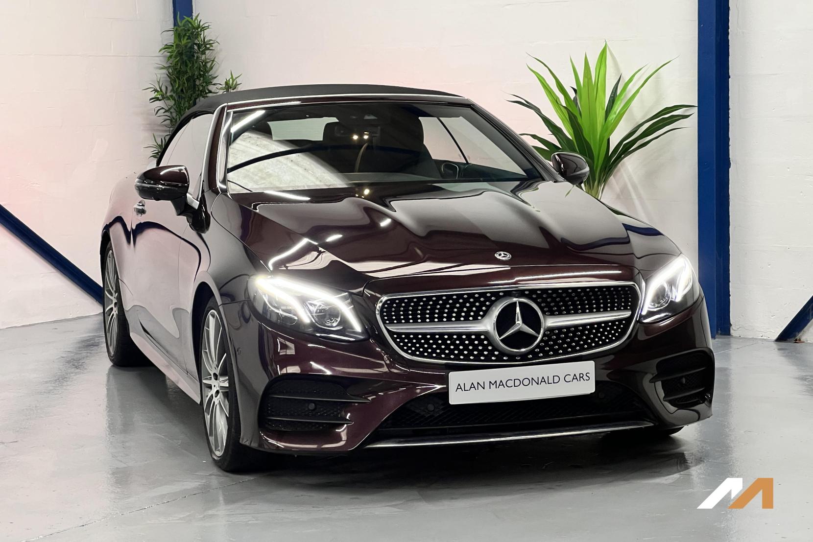 Mercedes-Benz E Class 2.0 E220d AMG Line Cabriolet 2dr Diesel G-Tronic+ Euro 6 (s/s) (194 ps)