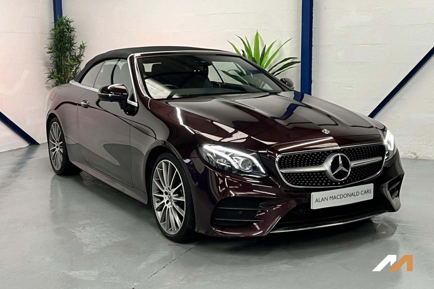 Mercedes-Benz E Class 2.0 E220d AMG Line Cabriolet 2dr Diesel G-Tronic+ Euro 6 (s/s) (194 ps)