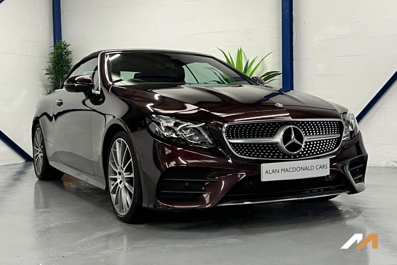 Mercedes-Benz E Class 2.0 E220d AMG Line Cabriolet 2dr Diesel G-Tronic+ Euro 6 (s/s) (194 ps)