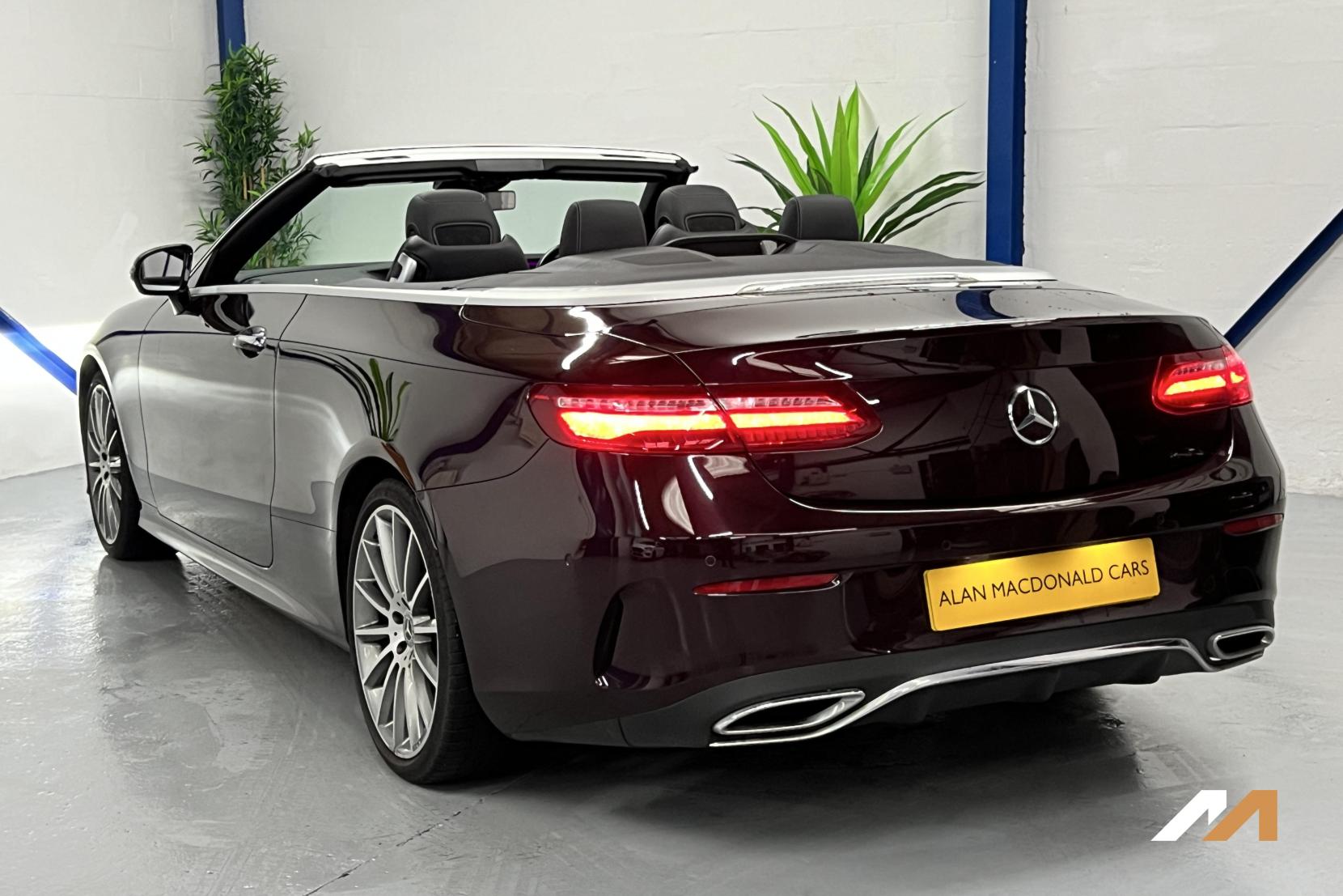 Mercedes-Benz E Class 2.0 E220d AMG Line Cabriolet 2dr Diesel G-Tronic+ Euro 6 (s/s) (194 ps)