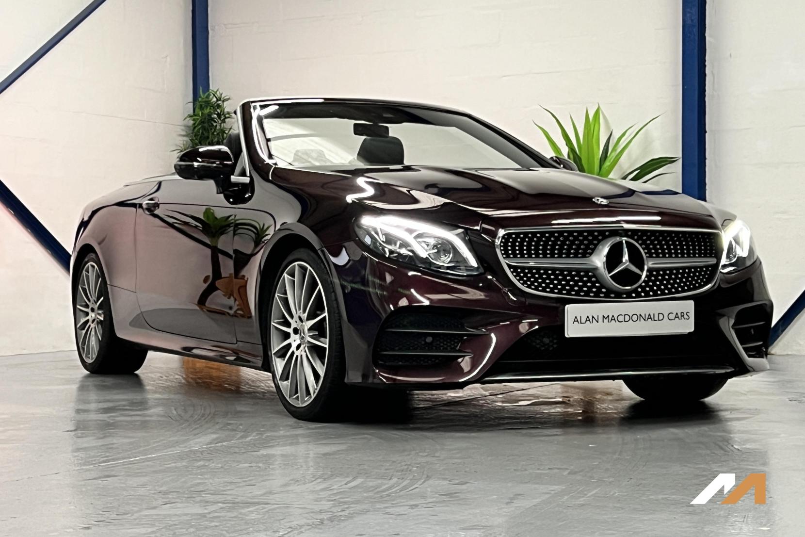 Mercedes-Benz E Class 2.0 E220d AMG Line Cabriolet 2dr Diesel G-Tronic+ Euro 6 (s/s) (194 ps)