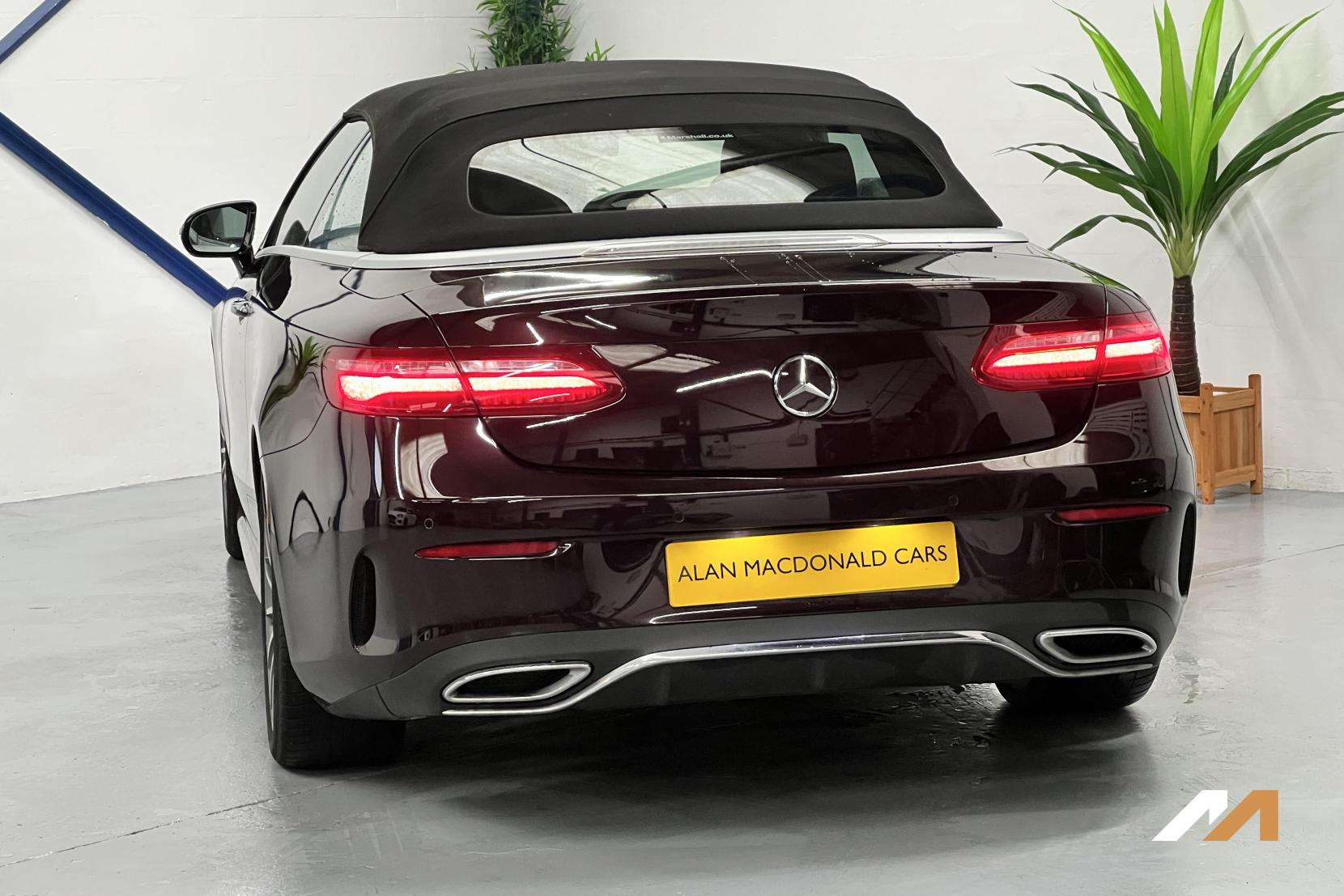 Mercedes-Benz E Class 2.0 E220d AMG Line Cabriolet 2dr Diesel G-Tronic+ Euro 6 (s/s) (194 ps)