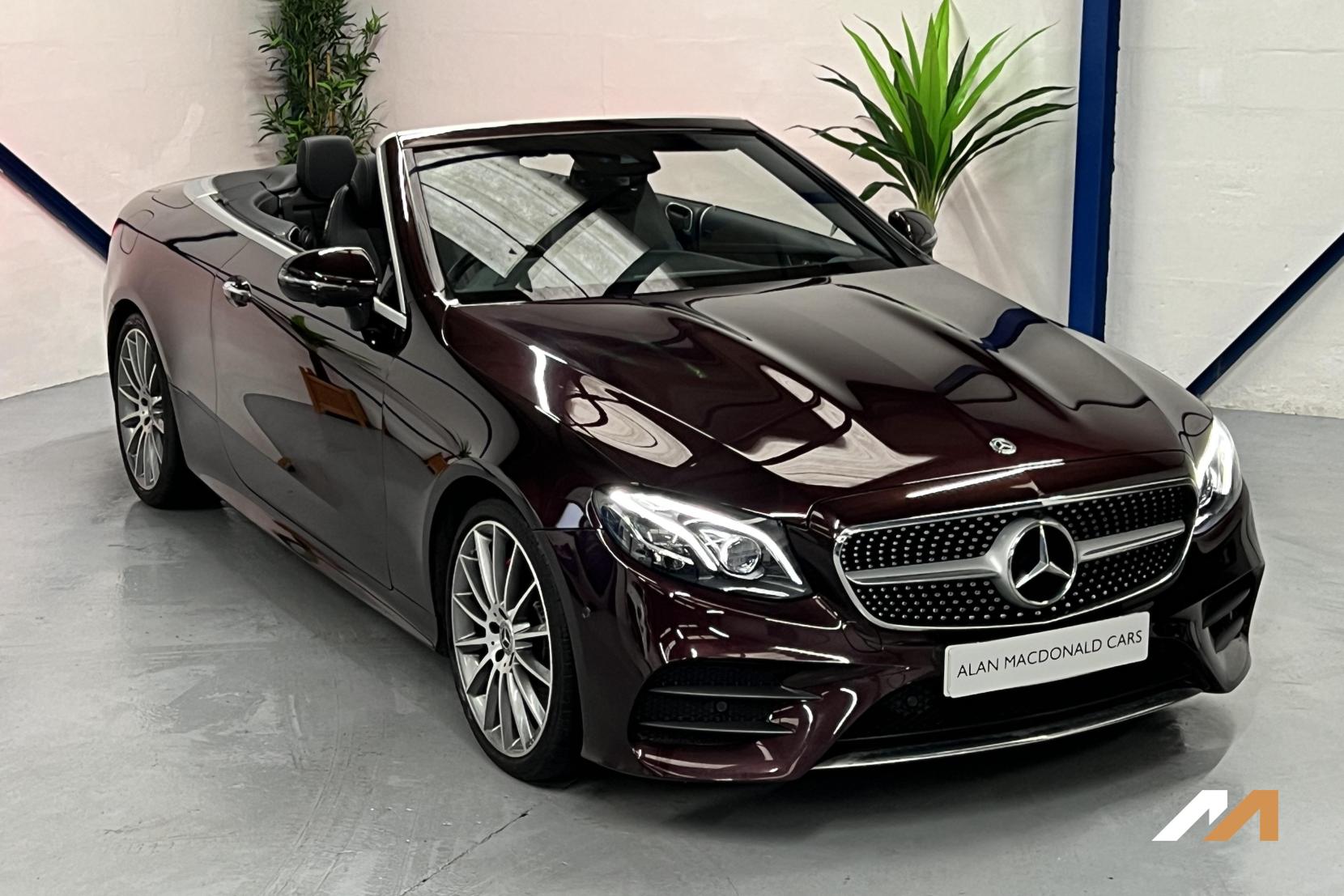 Mercedes-Benz E Class 2.0 E220d AMG Line Cabriolet 2dr Diesel G-Tronic+ Euro 6 (s/s) (194 ps)