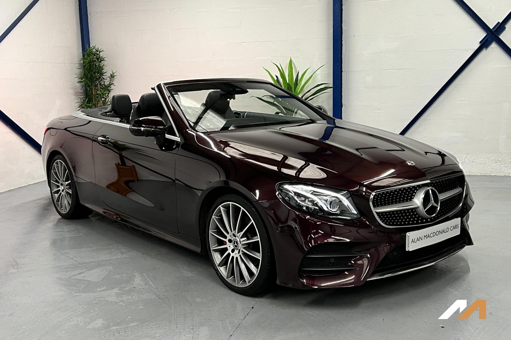 Mercedes-Benz E Class 2.0 E220d AMG Line Cabriolet 2dr Diesel G-Tronic+ Euro 6 (s/s) (194 ps)