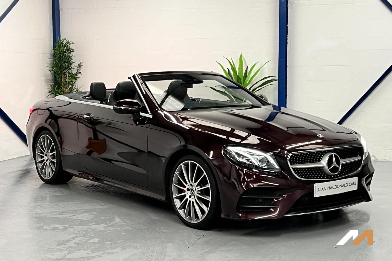 Mercedes-Benz E Class 2.0 E220d AMG Line Cabriolet 2dr Diesel G-Tronic+ Euro 6 (s/s) (194 ps)