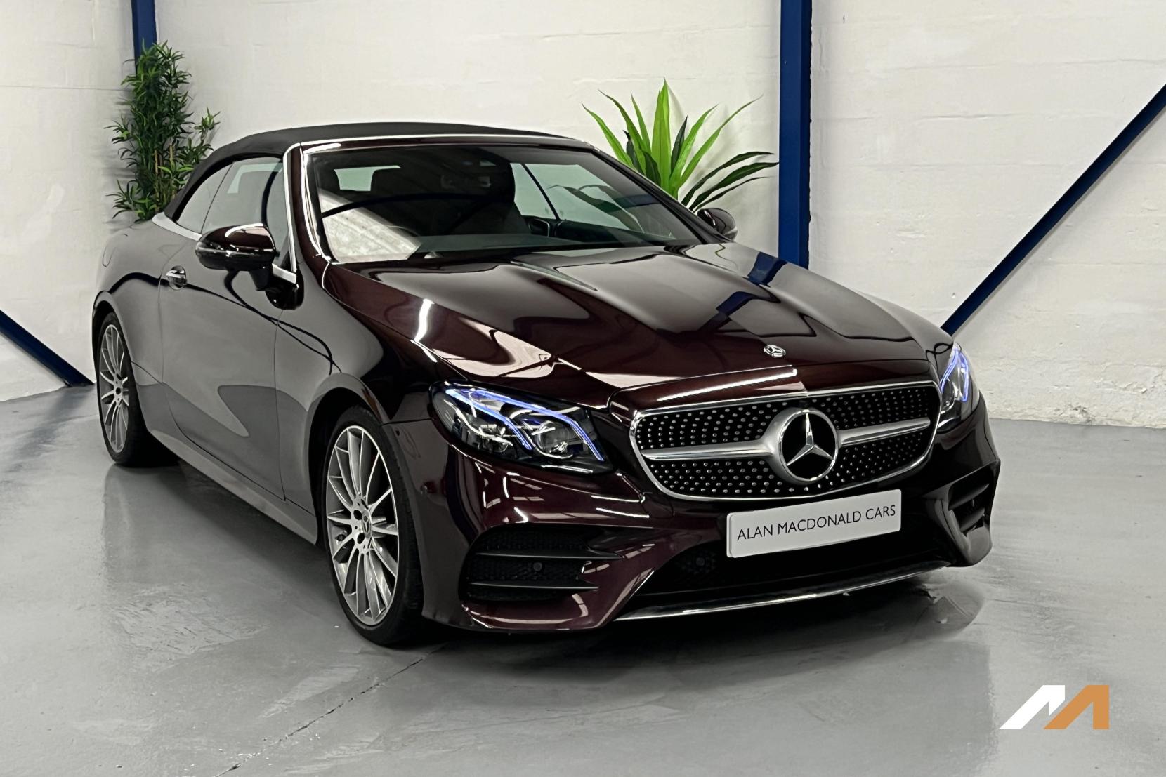 Mercedes-Benz E Class 2.0 E220d AMG Line Cabriolet 2dr Diesel G-Tronic+ Euro 6 (s/s) (194 ps)