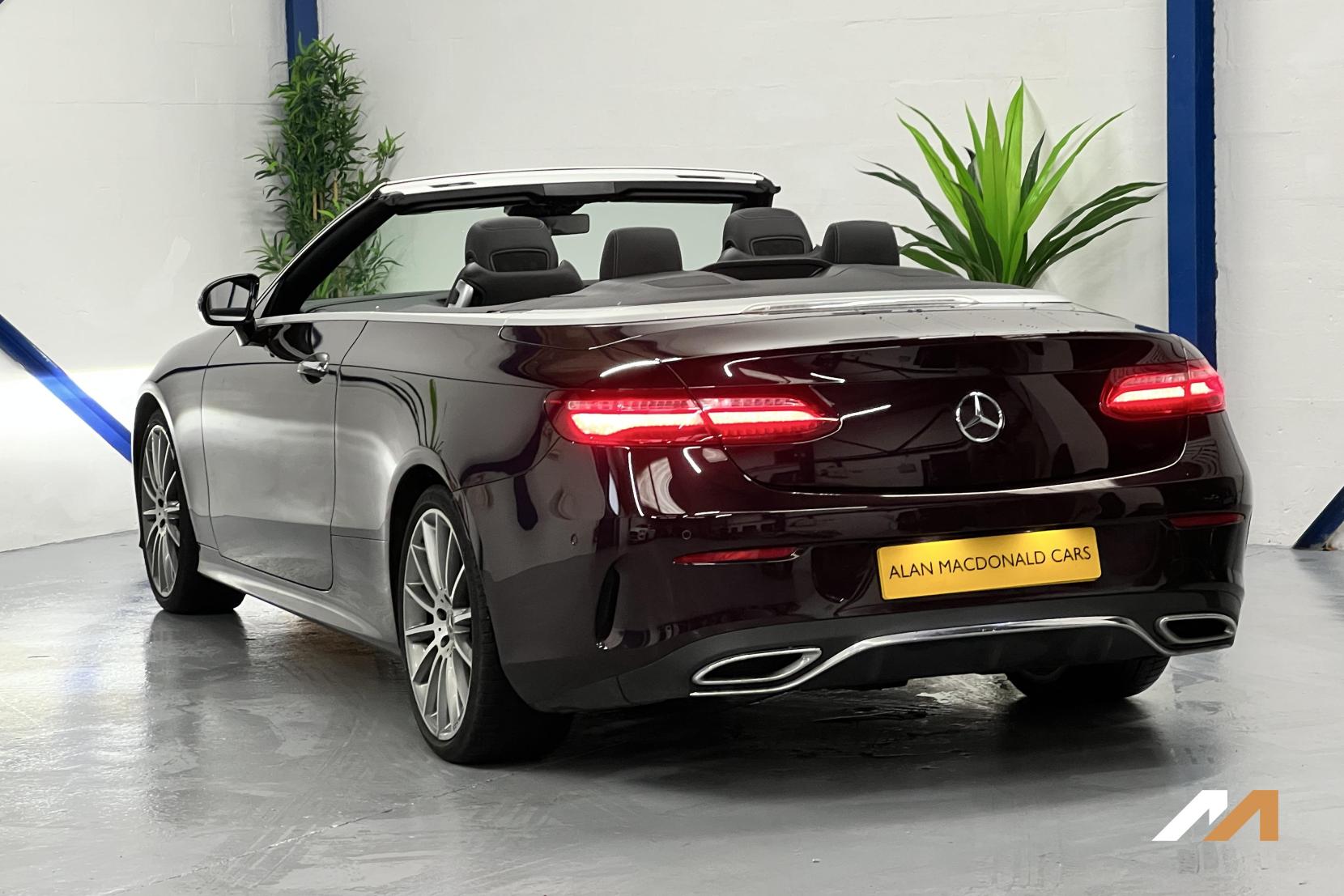 Mercedes-Benz E Class 2.0 E220d AMG Line Cabriolet 2dr Diesel G-Tronic+ Euro 6 (s/s) (194 ps)