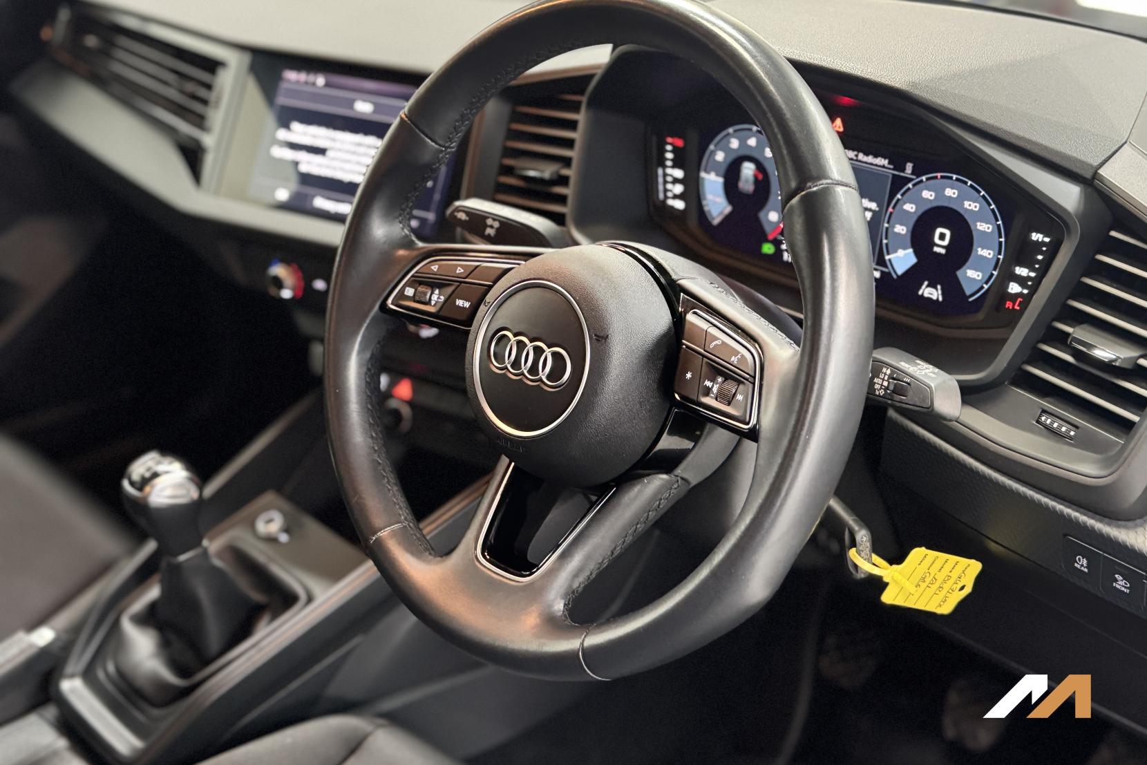 Audi A1 1.0 TFSI 25 Technik Sportback 5dr Petrol Manual Euro 6 (s/s) (95 ps)