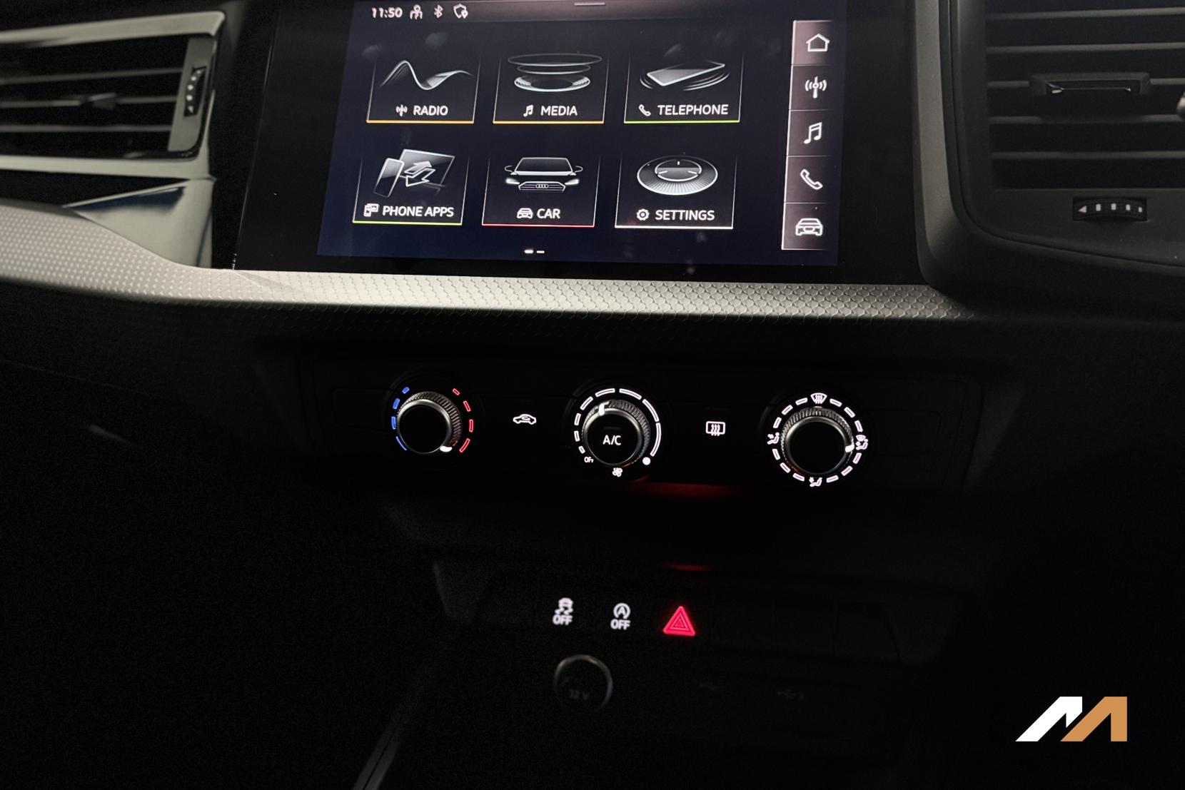 Audi A1 1.0 TFSI 25 Technik Sportback 5dr Petrol Manual Euro 6 (s/s) (95 ps)