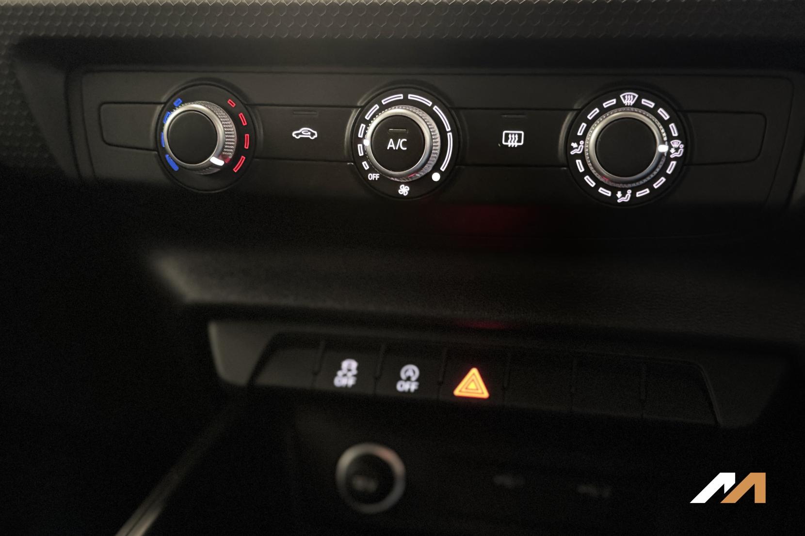 Audi A1 1.0 TFSI 25 Technik Sportback 5dr Petrol Manual Euro 6 (s/s) (95 ps)