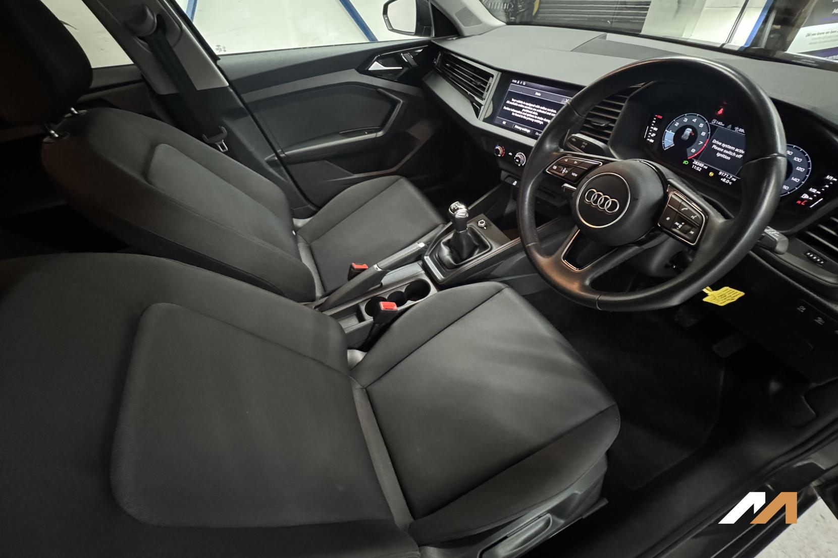 Audi A1 1.0 TFSI 25 Technik Sportback 5dr Petrol Manual Euro 6 (s/s) (95 ps)