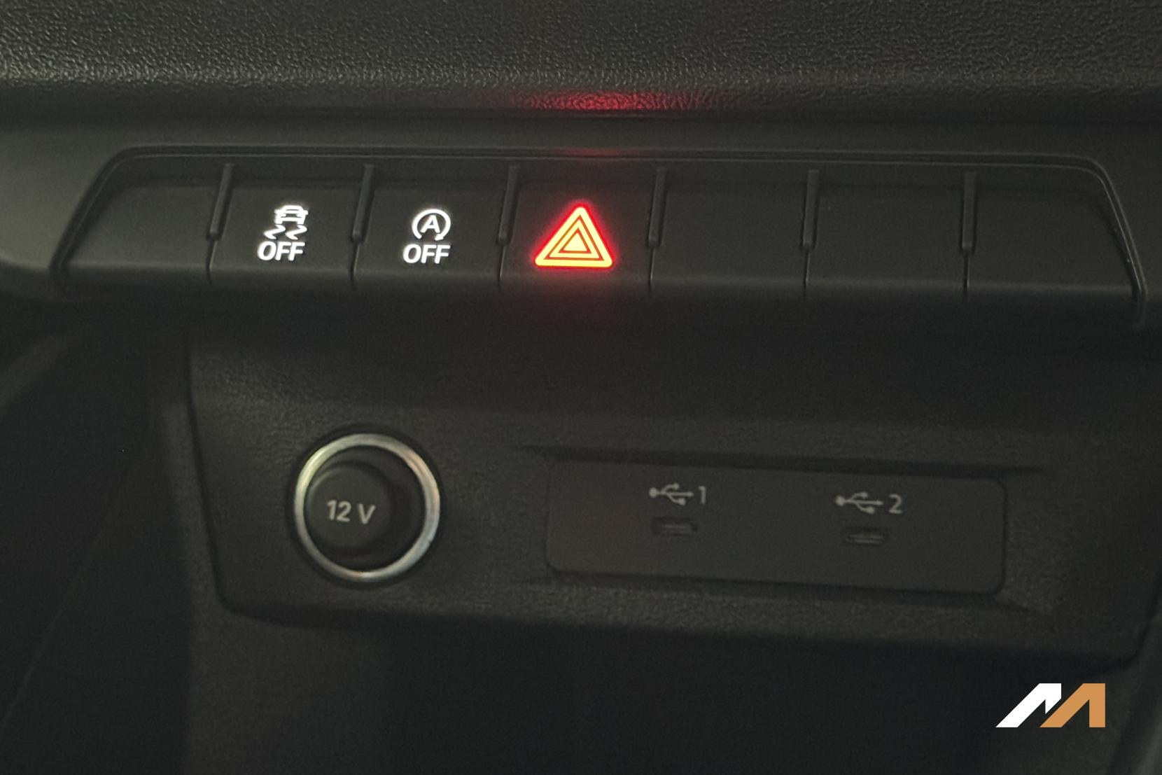 Audi A1 1.0 TFSI 25 Technik Sportback 5dr Petrol Manual Euro 6 (s/s) (95 ps)