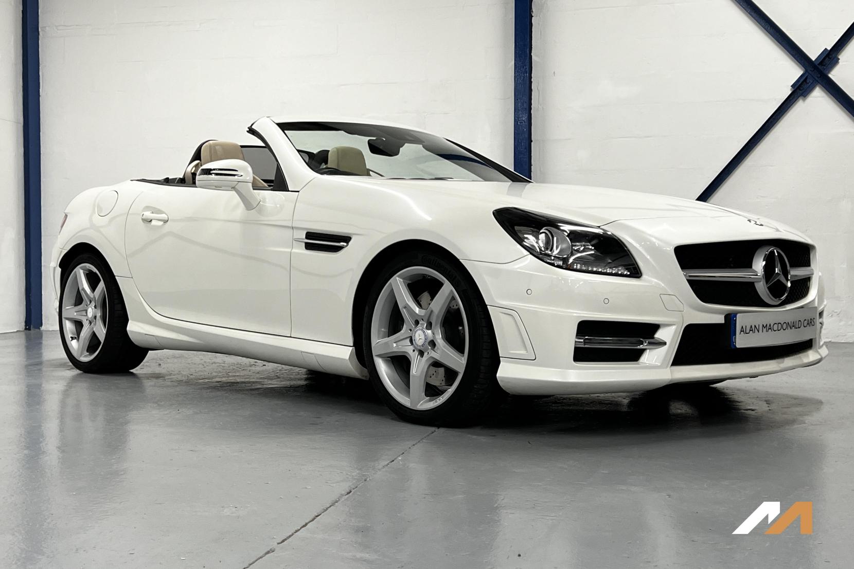 Mercedes-Benz SLK 2.1 SLK250d AMG Sport Convertible 2dr Diesel G-Tronic Euro 6 (s/s) (204 ps)