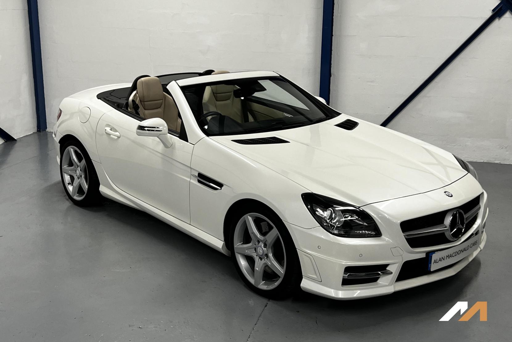 Mercedes-Benz SLK 2.1 SLK250d AMG Sport Convertible 2dr Diesel G-Tronic Euro 6 (s/s) (204 ps)