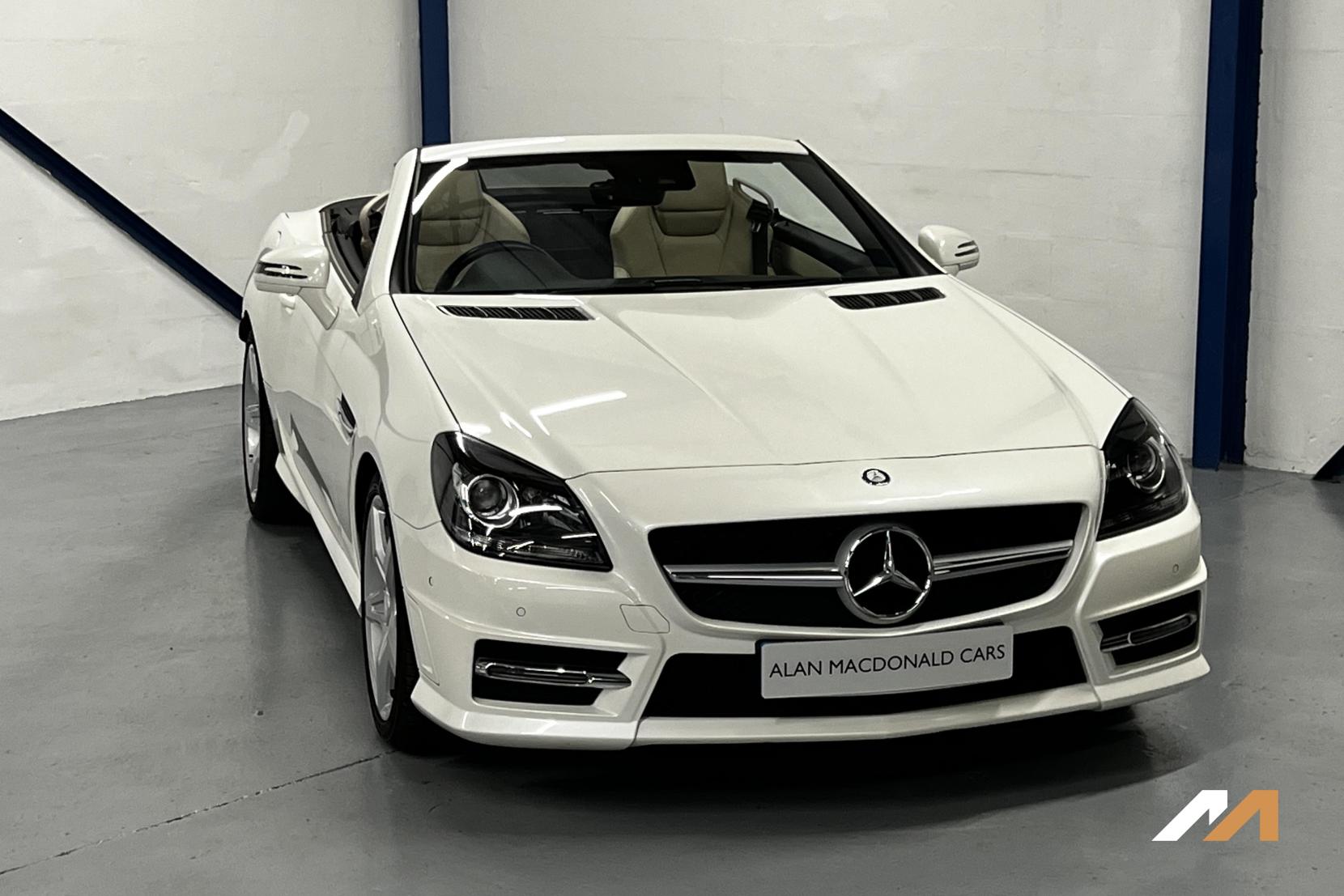 Mercedes-Benz SLK 2.1 SLK250d AMG Sport Convertible 2dr Diesel G-Tronic Euro 6 (s/s) (204 ps)