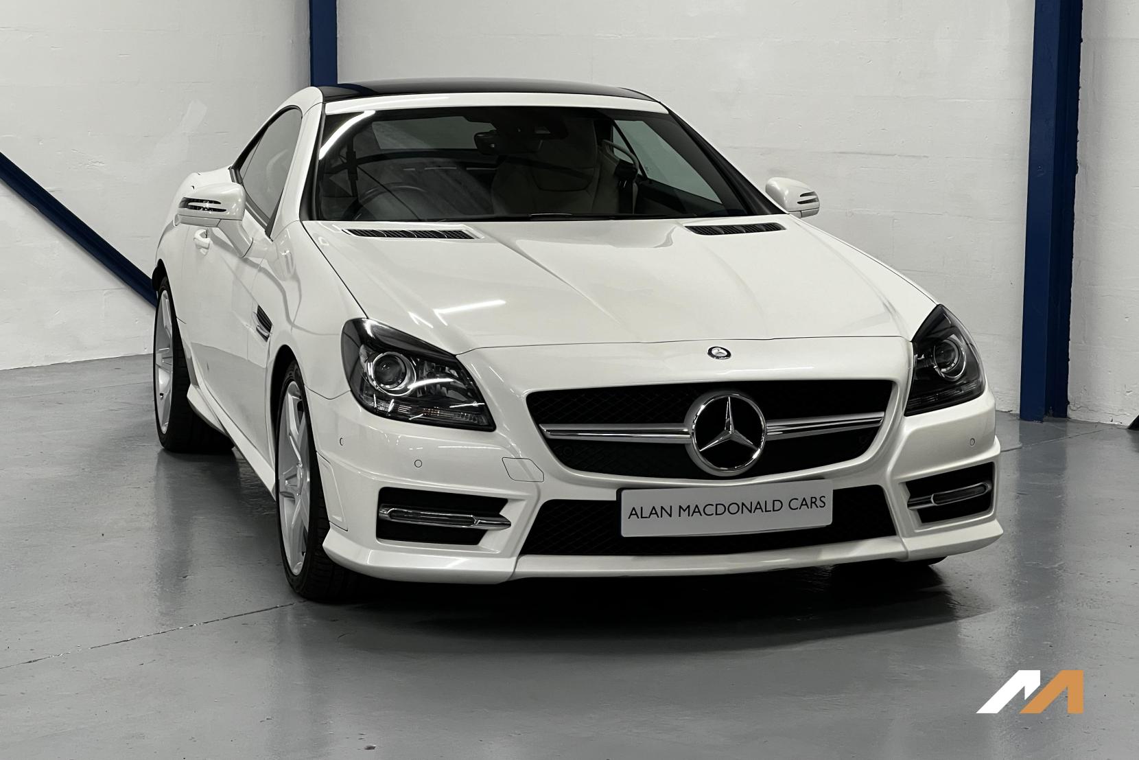 Mercedes-Benz SLK 2.1 SLK250d AMG Sport Convertible 2dr Diesel G-Tronic Euro 6 (s/s) (204 ps)