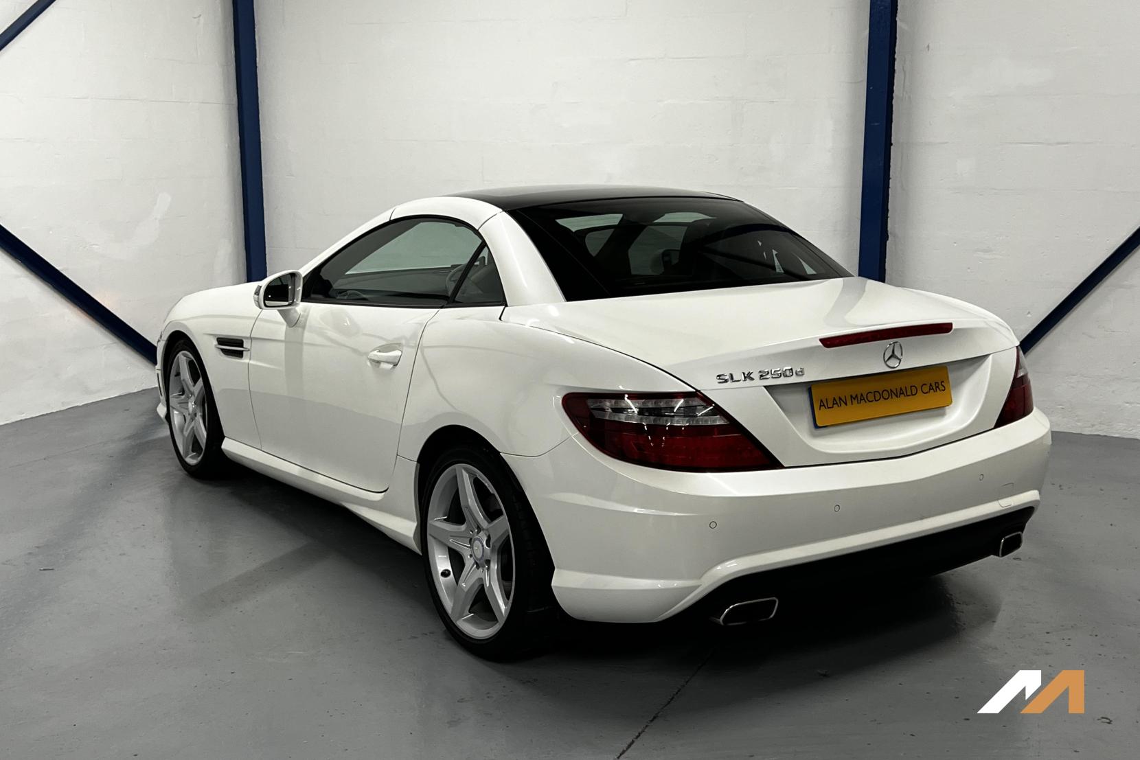 Mercedes-Benz SLK 2.1 SLK250d AMG Sport Convertible 2dr Diesel G-Tronic Euro 6 (s/s) (204 ps)