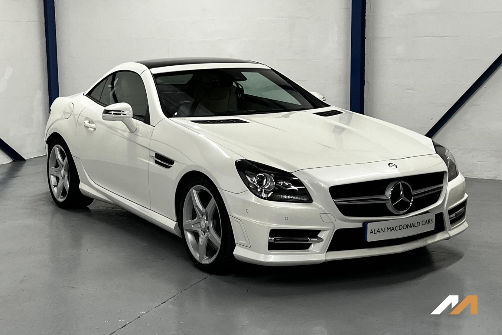 Mercedes-Benz SLK 2.1 SLK250d AMG Sport Convertible 2dr Diesel G-Tronic Euro 6 (s/s) (204 ps)