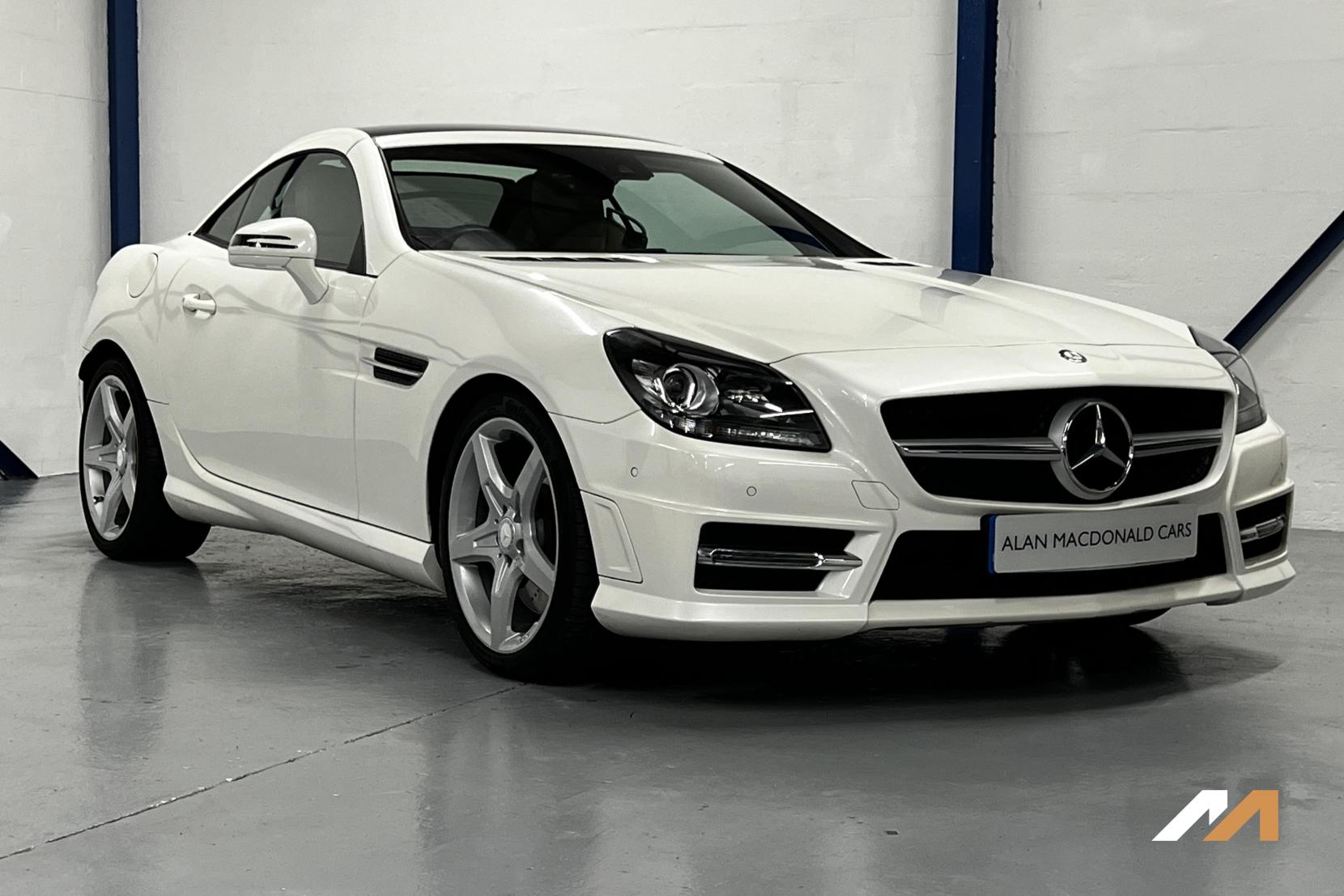 Mercedes-Benz SLK 2.1 SLK250d AMG Sport Convertible 2dr Diesel G-Tronic Euro 6 (s/s) (204 ps)