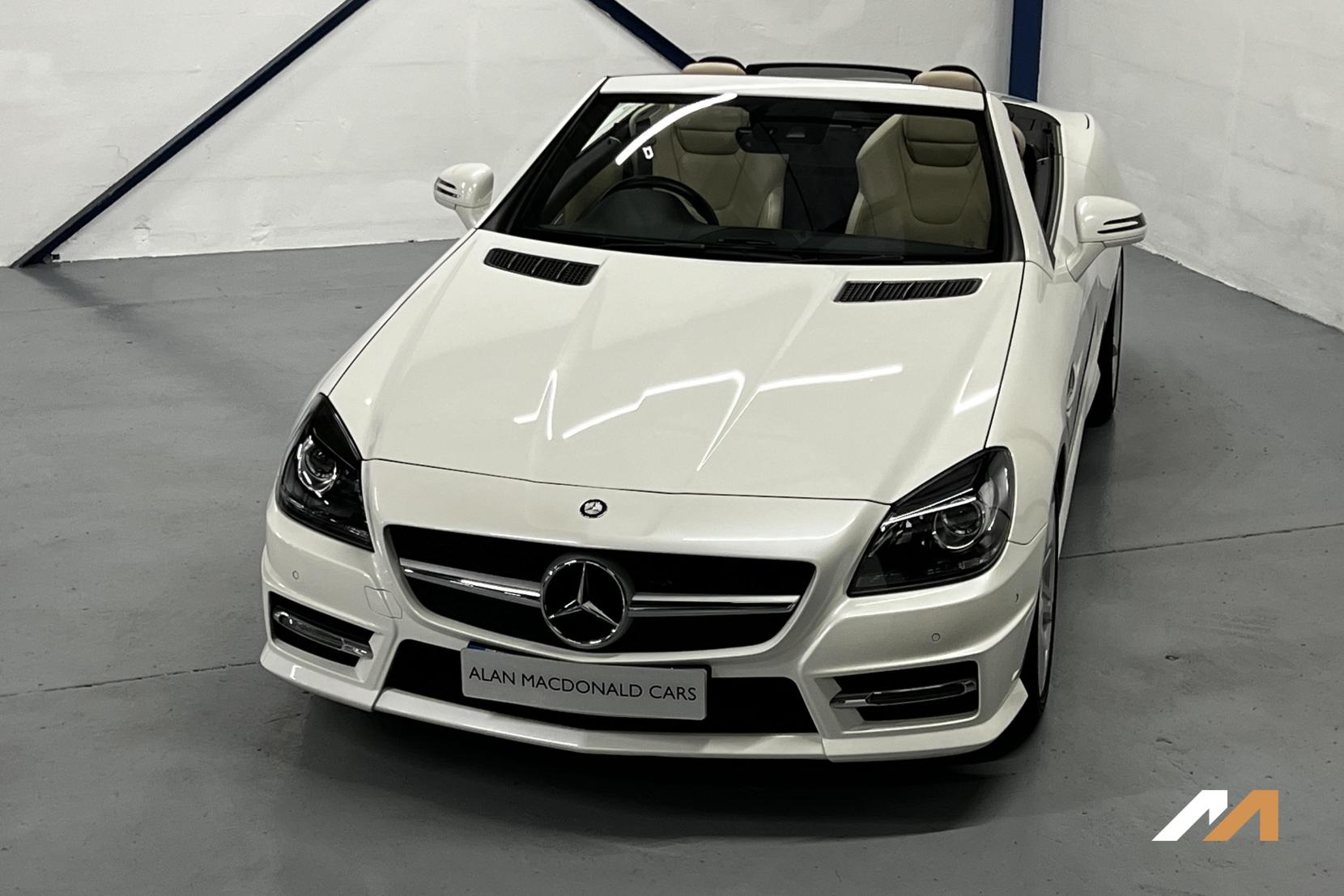 Mercedes-Benz SLK 2.1 SLK250d AMG Sport Convertible 2dr Diesel G-Tronic Euro 6 (s/s) (204 ps)