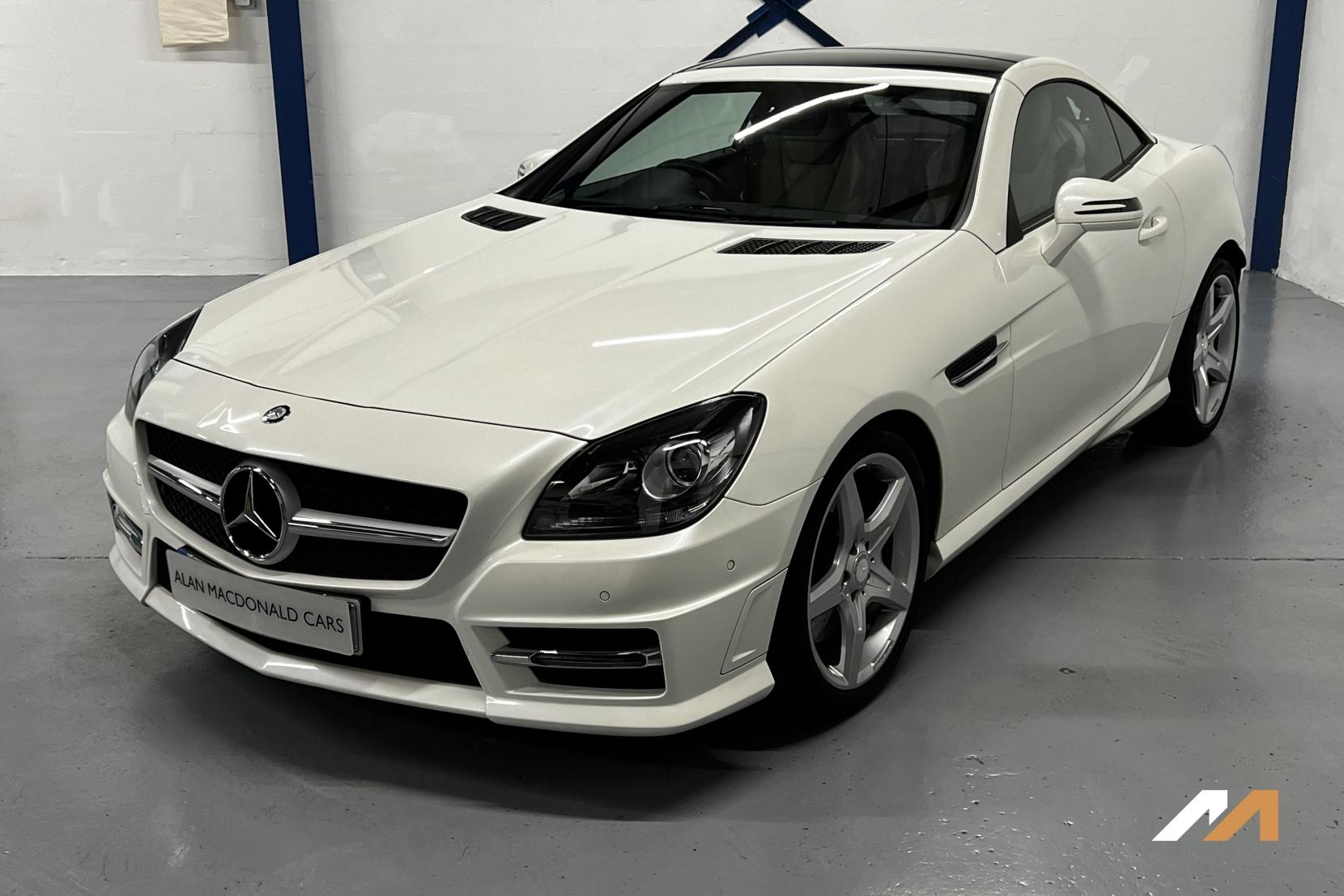 Mercedes-Benz SLK 2.1 SLK250d AMG Sport Convertible 2dr Diesel G-Tronic Euro 6 (s/s) (204 ps)